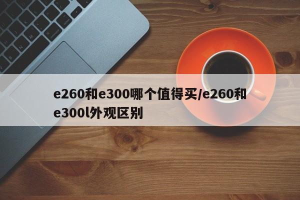 e260和e300哪个值得买/e260和e300l外观区别