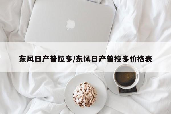 东风日产普拉多/东风日产普拉多价格表