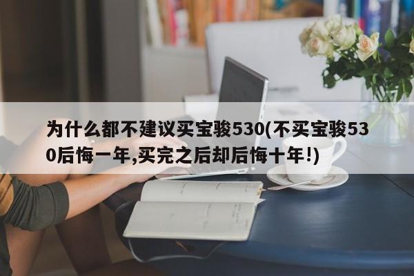 为什么都不建议买宝骏530(不买宝骏530后悔一年,买完之后却后悔十年!)